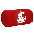 Washington State Cougars NCAA College 14" x 8" Beaded Spandex Bolster Pillow
