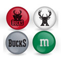 Milwaukee Bucks Custom Printed NBA M&M's With Team Logo