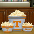 Tennessee Vols NCAA College Melamine 3 Bowl Serving Set