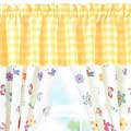 Flowerland Window Valance