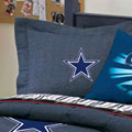 Dallas Cowboys NFL Team Denim Pillow Sham