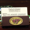 Virginia Tech Hokies NCAA College Business Card Holder