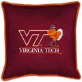 Virginia Tech Hokies Side Lines Toss Pillow