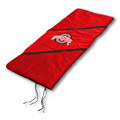 Ohio State Buckeyes NCAA Microsuede Waterproof Sleeping Bag