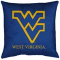 West Virginia Mountaineers Locker Room Toss Pillow