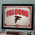 Atlanta Falcons NFL Framed Glass Mirror