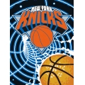 New York Knicks NBA "Tie Dye" 60" x 80" Super Plush Throw
