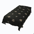 Vanderbilt Commodores 100% Cotton Sateen Twin XL Dorm Sheet Set - Black