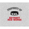 Detroit Red Wings 58" x 48" "Property Of" Blanket / Throw