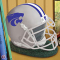 Kansas State Wildcats NCAA College Helmet Bank