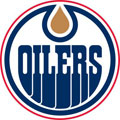 Edmonton Oilers Logo Fathead NHL Wall Graphic