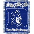 Duke Blue Devils NCAA College Baby 36" x 46" Triple Woven Jacquard Throw