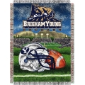 Brigham Young Cougars NCAA College "Home Field Advantage" 48"x 60" Tapestry Throw