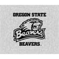 Oregon State Beavers 58" x 48" "Property Of" Blanket / Throw