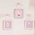 Hello Kitty 3 Piece Wall Decor