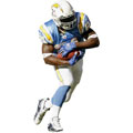 LaDainian Tomlinson Fathead NFL Wall Graphic