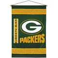 Green Bay Packers Side Lines Wall Hanging