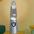 Oakland Raiders NFL 13" Motion Lava Lamp