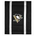 Pittsburgh Penguins Side Lines Comforter