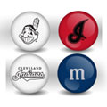 Cleveland Indians Custom Printed MLB M&M's With Team Logo