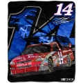 Tony Stewart #14 NASCAR Micro Raschel Blanket 50" x 60"