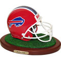 Buffalo Bills NFL Football Helmet Figurine