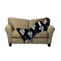 Oakland Raiders NFL Juvenile Fleece Comfy Throw