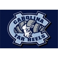 North Carolina UNC Tar Heels NCAA College 20" x 30" Acrylic Tufted Rug