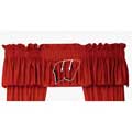 Wisconsin Badgers Locker Room Window Valance