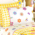 Flowerland Individual Pillow Case