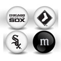 Chicago White Sox Custom Printed MLB M&M's With Team Logo