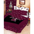 Texas A&M Aggies  100% Cotton Sateen King Pillowcase - White