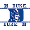 Duke Blue Devils Peel and Stick Wall Border