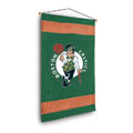 Boston Celtics MVP Microsuede Wall Hanging