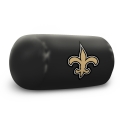 New Orleans Saints NFL 14" x 8" Beaded Spandex Bolster Pillow