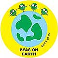 Peas on Earth Rug (31" x 31")