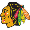 Chicago Blackhawks Logo Fathead NHL Wall Graphic