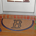 Boston Red Sox MLB Half Moon Outdoor Door Mat