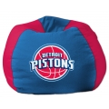Detroit Pistons  NBA 102" Cotton Duck Bean Bag