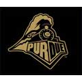 Purdue Boilermakers 60" x 50" Classic Collection Blanket / Throw