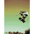 Skate Boarder III - Framed Print