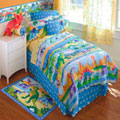 Dinosaurland Full Comforter / Sheet Set (Old Style)