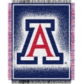 Arizona Wildcats NCAA College "Focus" 48" x 60" Triple Woven Jacquard Throw