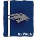 Nevada Wolf Pack College "Jersey" 50" x 60" Raschel Throw
