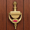 Arkansas Razorbacks NCAA College Brass Door Knocker