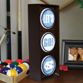 North Carolina Tarheels UNC NCAA College Stop Light Table Lamp
