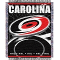 Carolina Hurricanes NHL 48" x 60" Triple Woven Jacquard Throw
