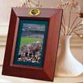 Jacksonville Jaguars NFL 10" x 8" Brown Vertical Picture Frame