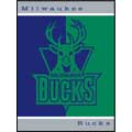 Milwaukee Bucks 60" x 80" All-Star Collection Blanket / Throw
