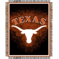 Texas Longhorns NCAA College "Focus" 48" x 60" Triple Woven Jacquard Throw
